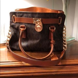 Michael Kors Logo Bag